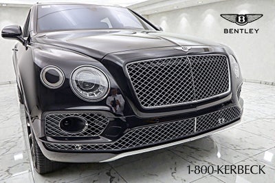 2017 Bentley Bentayga W12