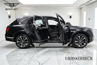 2017 Bentley Bentayga W12