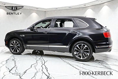 2017 Bentley Bentayga W12