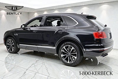 2017 Bentley Bentayga W12