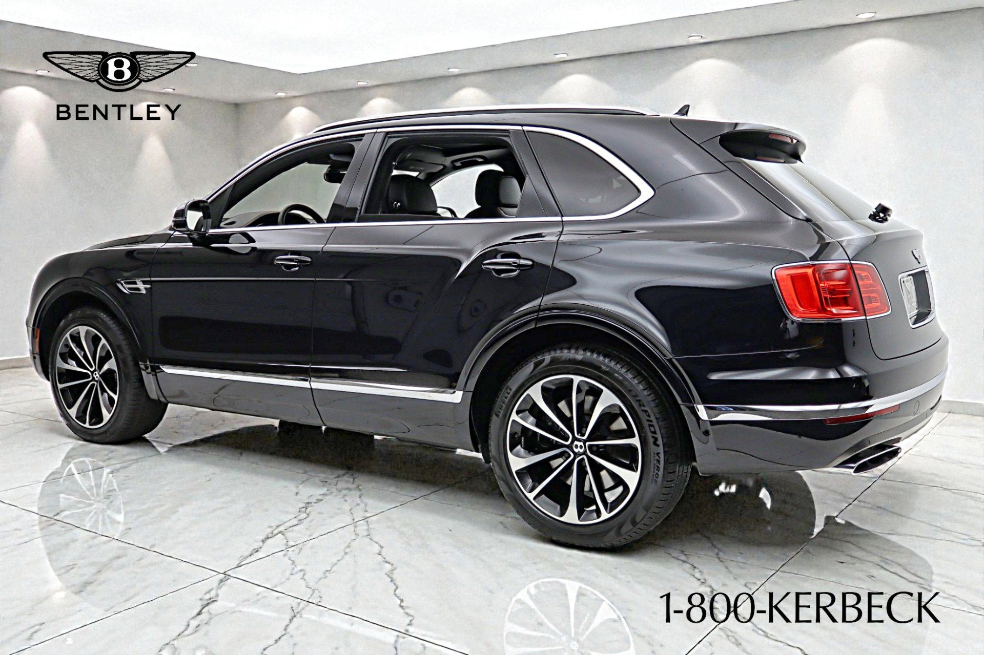 2017 Bentley Bentayga W12
