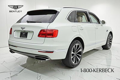 2017 Bentley Bentayga W12