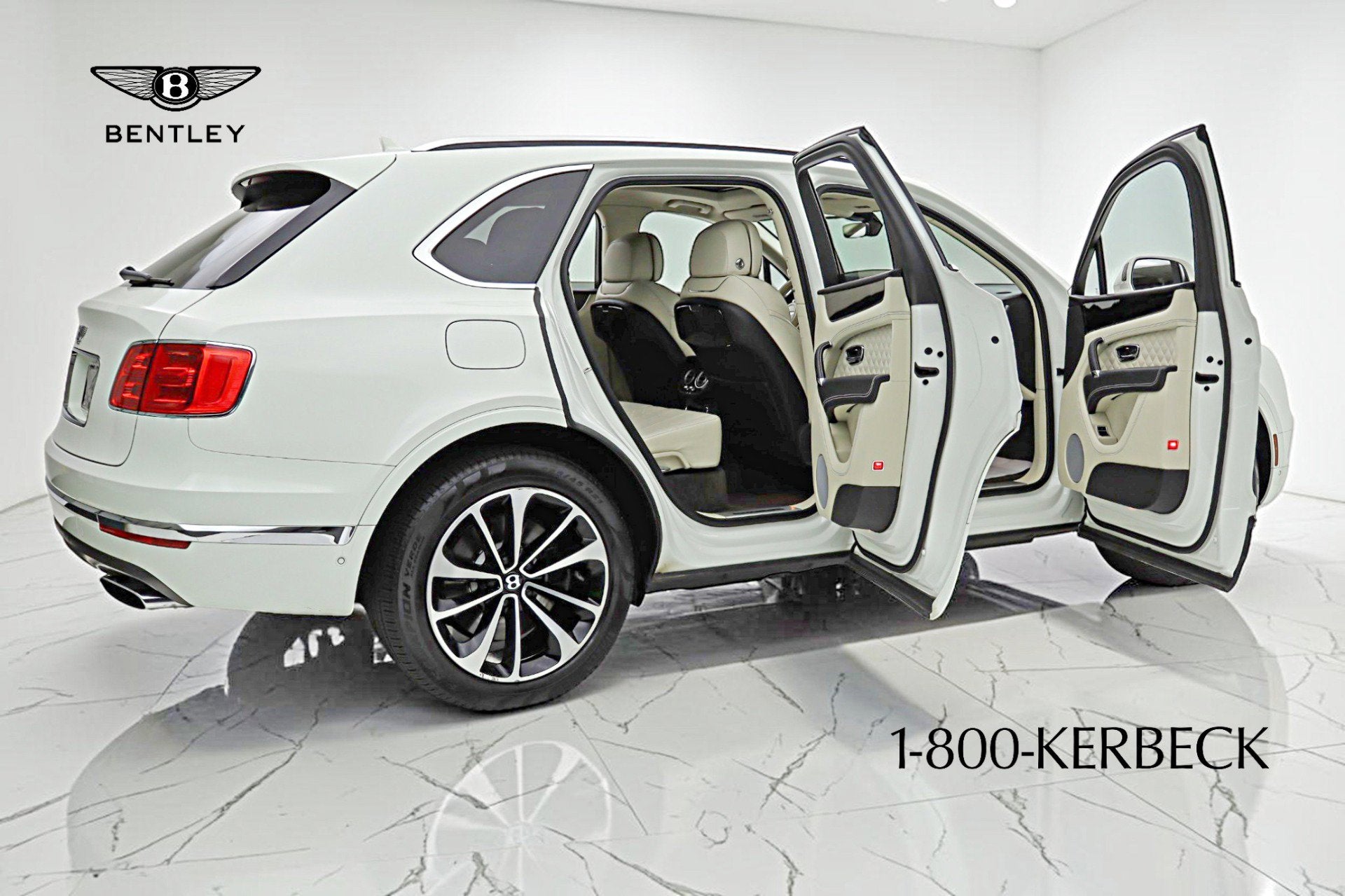2017 Bentley Bentayga W12