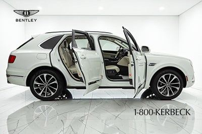 2017 Bentley Bentayga W12