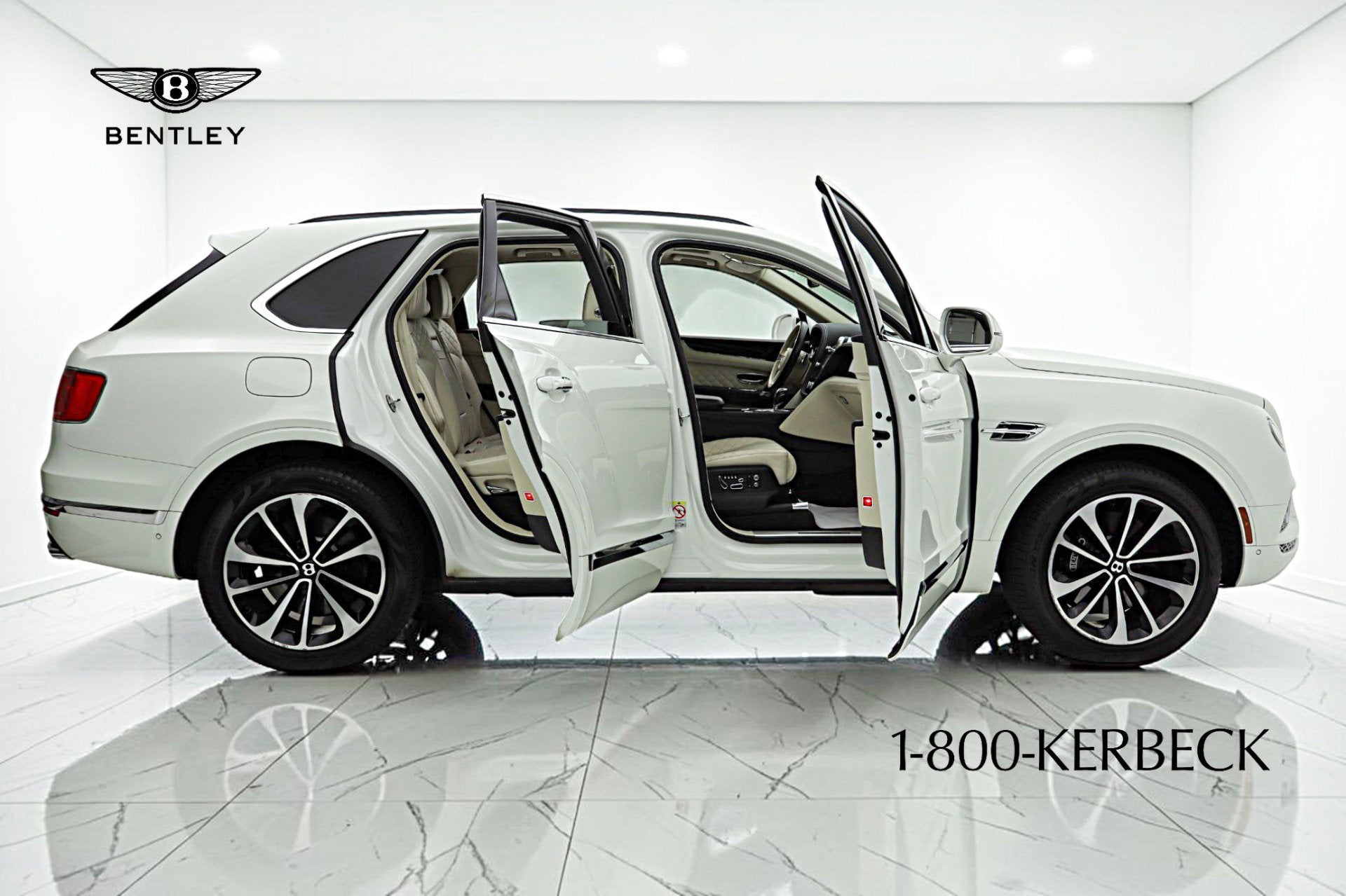 2017 Bentley Bentayga W12