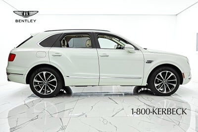 2017 Bentley Bentayga W12