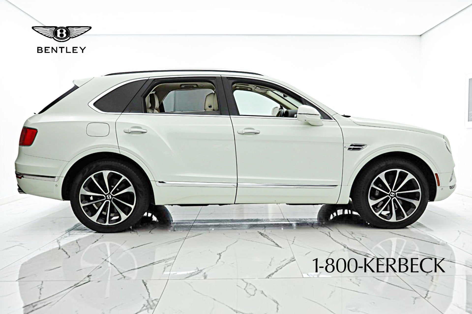 2017 Bentley Bentayga W12