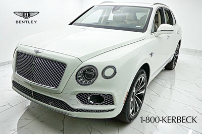 2017 Bentley Bentayga W12