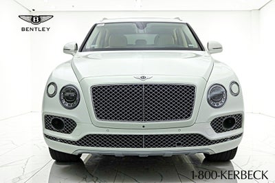 2017 Bentley Bentayga W12