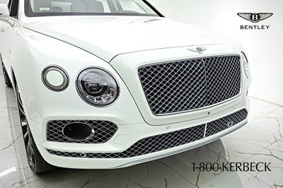 2017 Bentley Bentayga W12