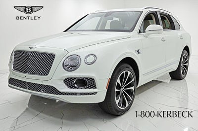 2017 Bentley Bentayga W12
