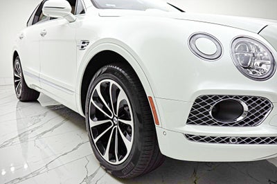 2017 Bentley Bentayga W12