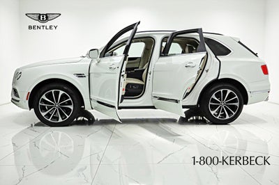 2017 Bentley Bentayga W12