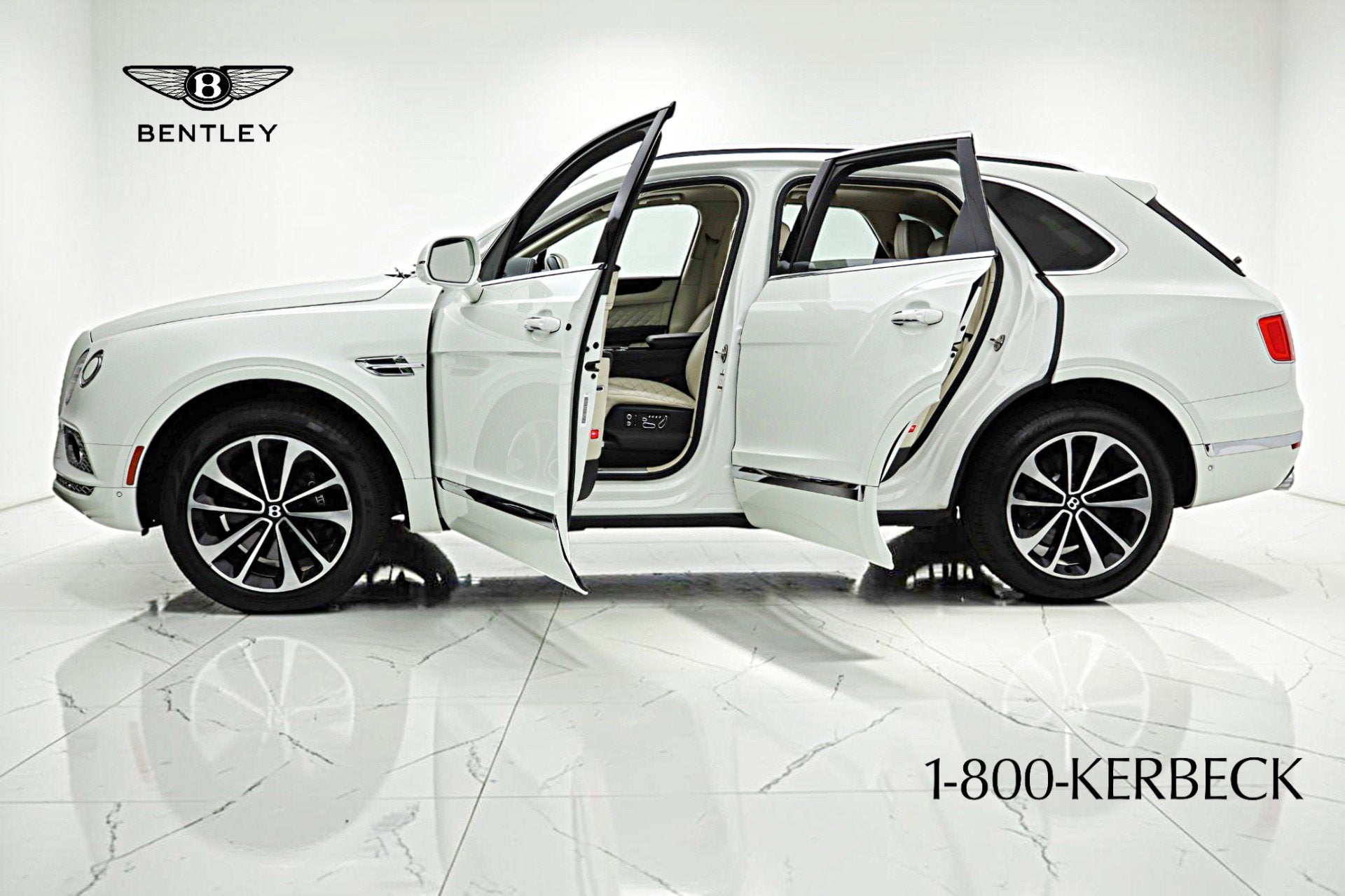 2017 Bentley Bentayga W12