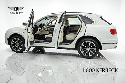 2017 Bentley Bentayga W12