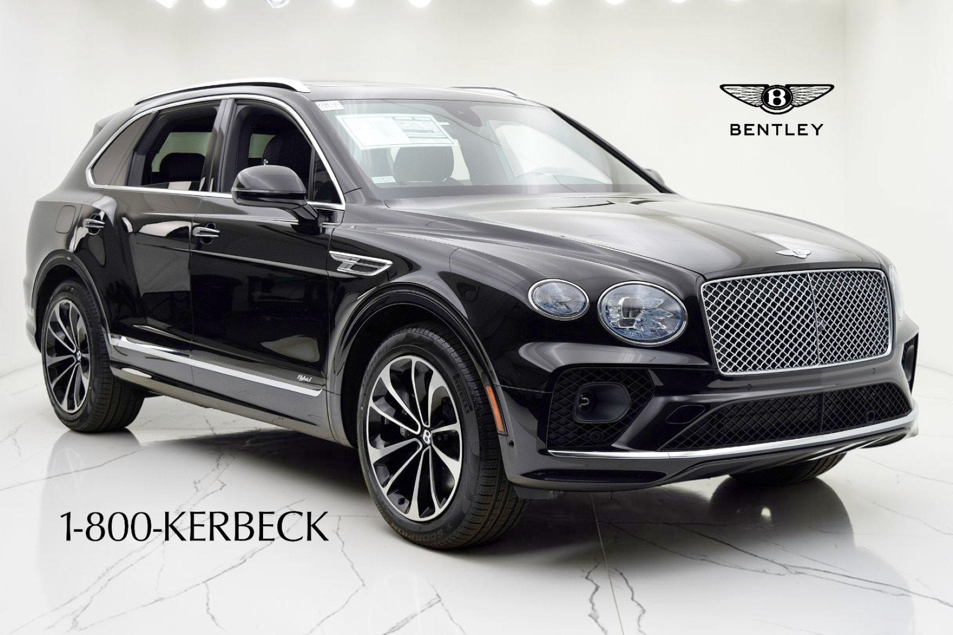 2021 Bentley Bentayga Hybrid