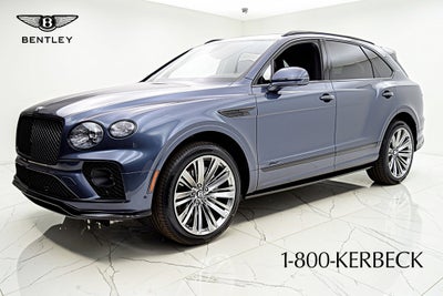 2023 Bentley Bentayga Speed Edition 12/LEASE OPTIONS AVAILABLE