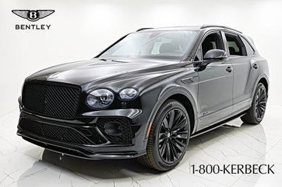 2023 Bentley Bentayga Edition 12 Speed/LEASE OPTIONS AVAILABLE
