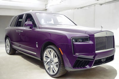 2025 Rolls-Royce Cullinan Cullinan