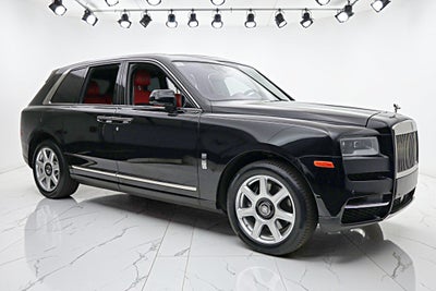 2019 Rolls-Royce Cullinan Cullinan