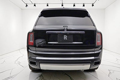 2019 Rolls-Royce Cullinan Cullinan