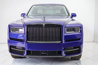 2023 Rolls-Royce Black Badge Cullinan