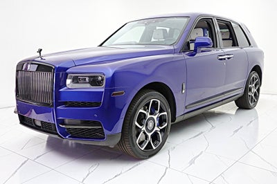 2023 Rolls-Royce Black Badge Cullinan