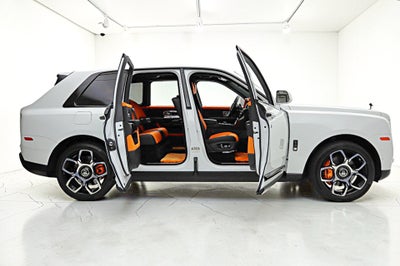 2023 Rolls-Royce Black Badge Cullinan