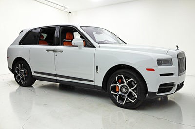 2023 Rolls-Royce Black Badge Cullinan