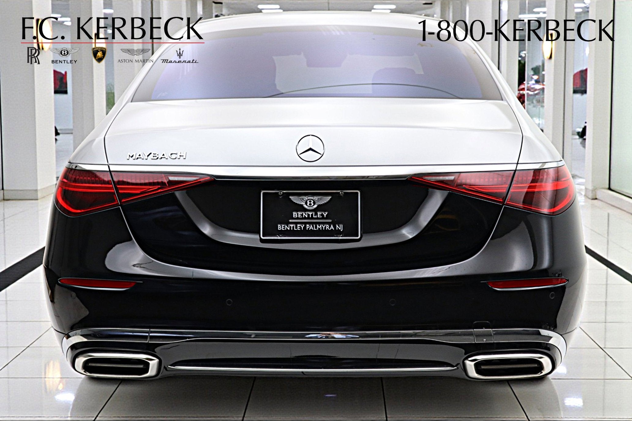 2024 Mercedes-Benz S-Class Maybach S 580
