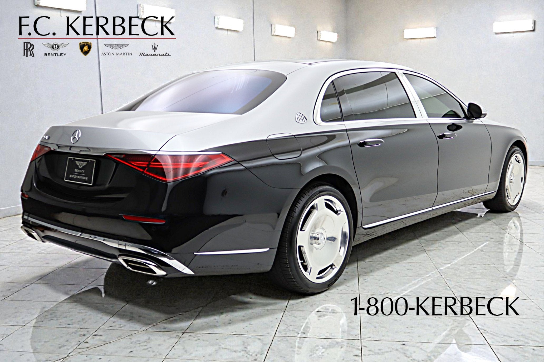 2024 Mercedes-Benz S-Class Maybach S 580