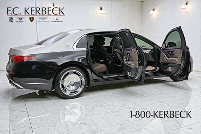 2024 Mercedes-Benz S-Class Maybach S 580
