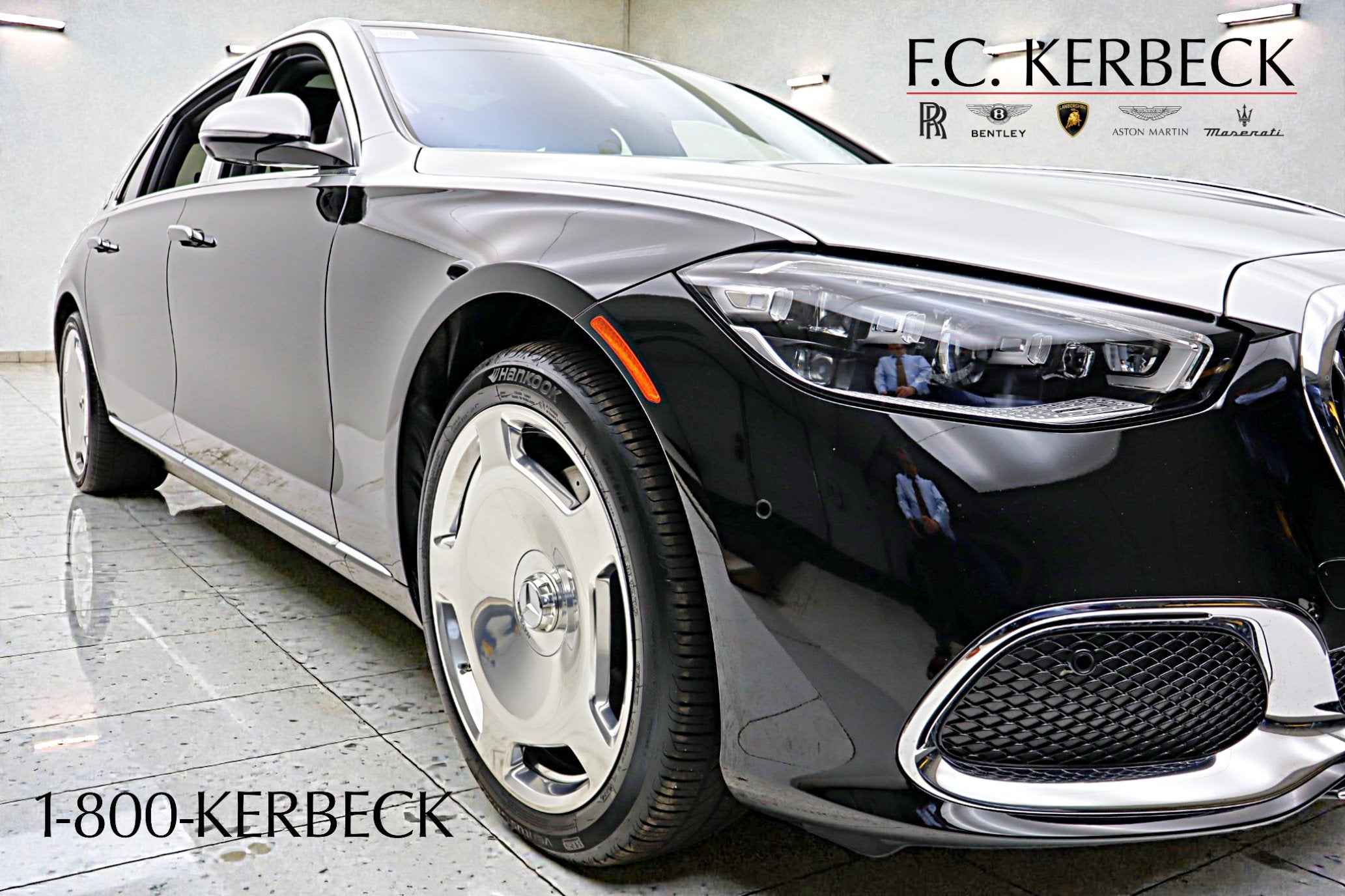 2024 Mercedes-Benz S-Class Maybach S 580