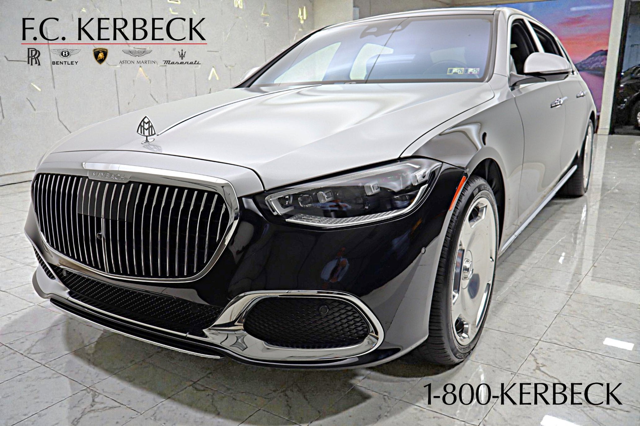 2024 Mercedes-Benz S-Class Maybach S 580