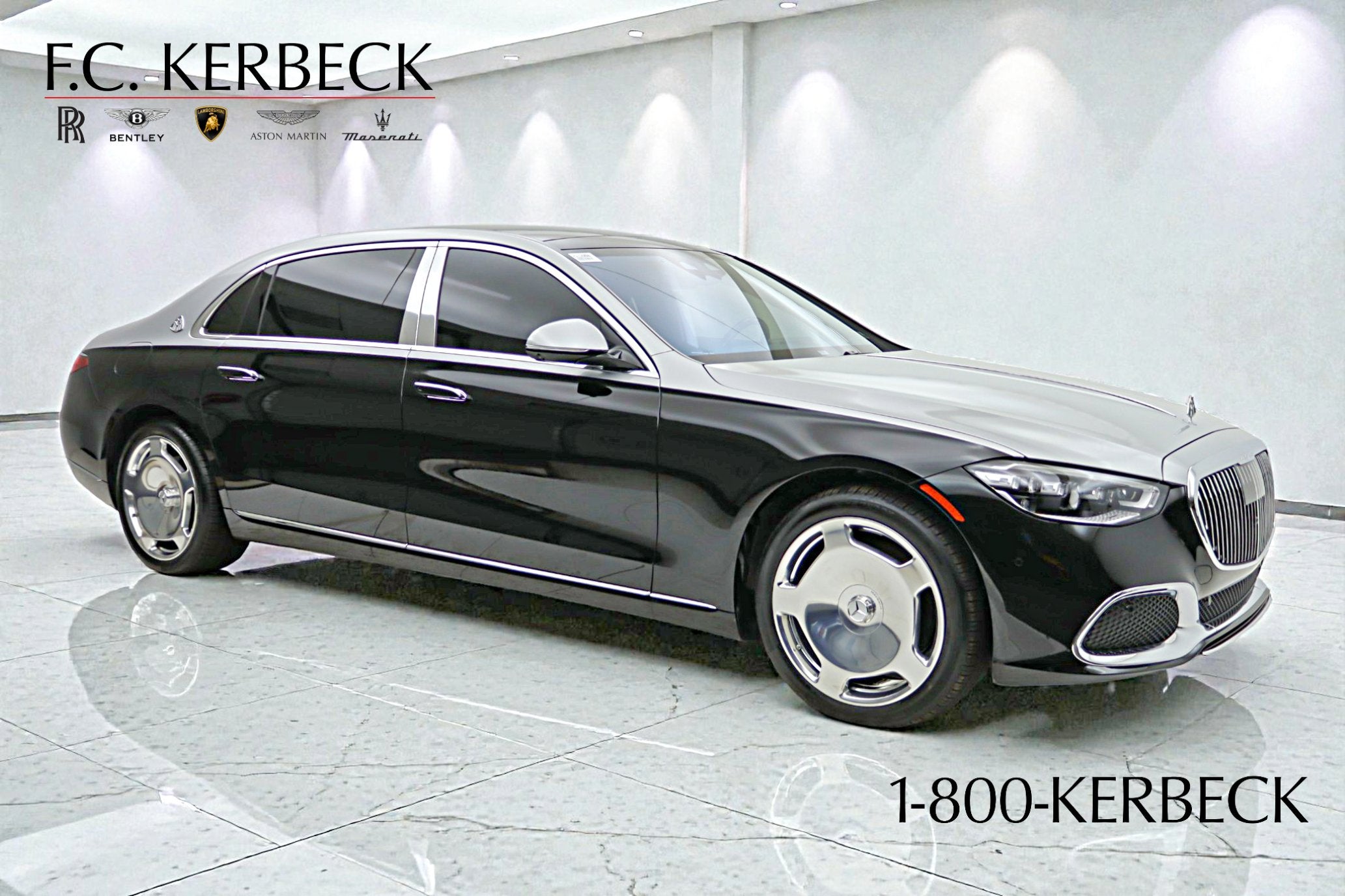 2024 Mercedes-Benz S-Class Maybach S 580
