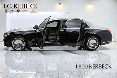 2024 Mercedes-Benz S-Class Maybach S 580