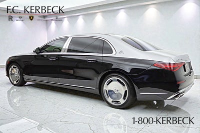 2024 Mercedes-Benz S-Class Maybach S 580