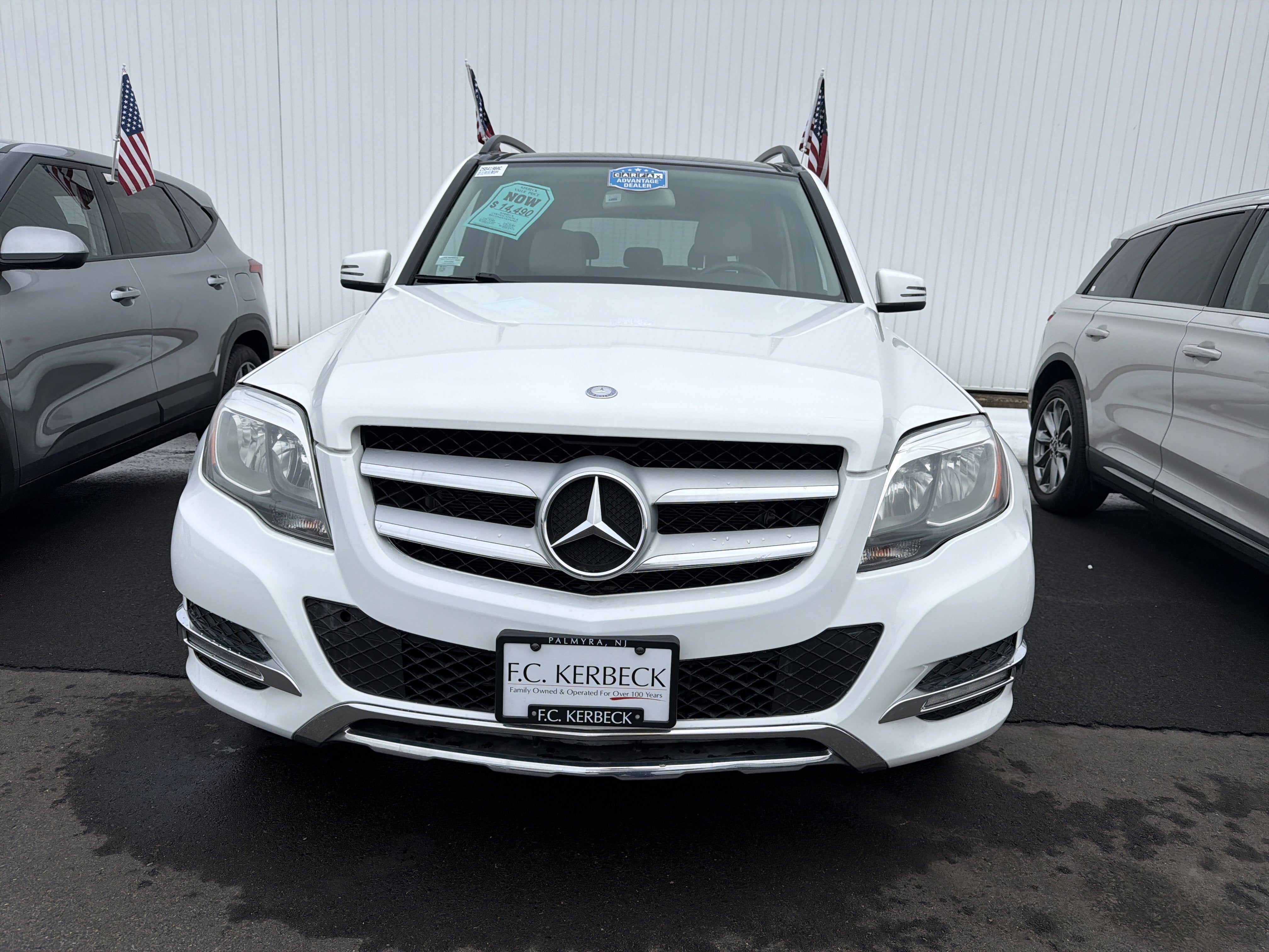 2014 Mercedes-Benz GLK GLK 350