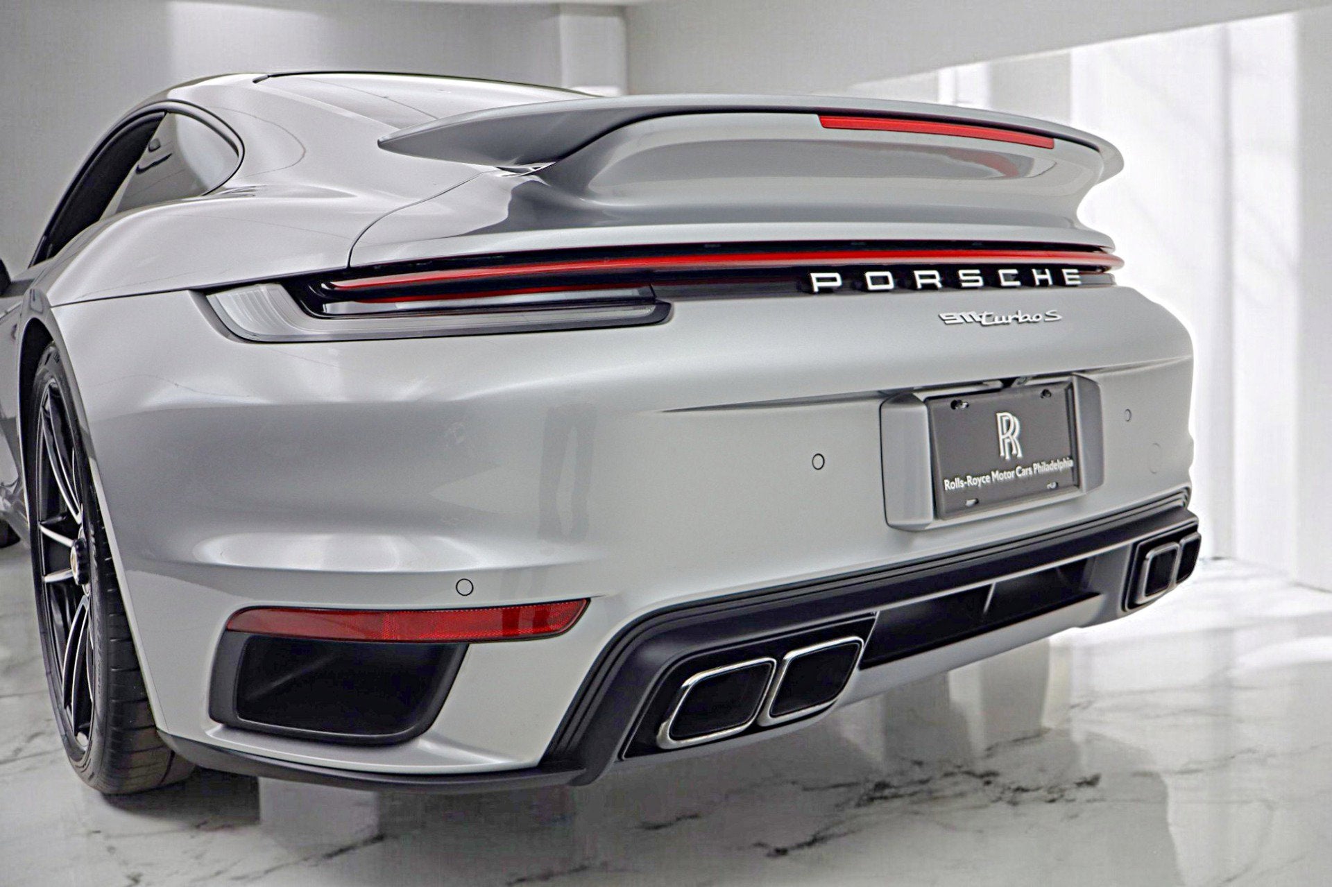 2021 Porsche 911 Turbo S