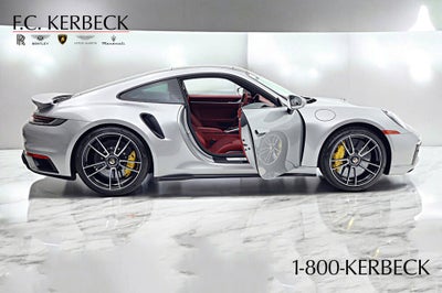 2021 Porsche 911 Turbo S