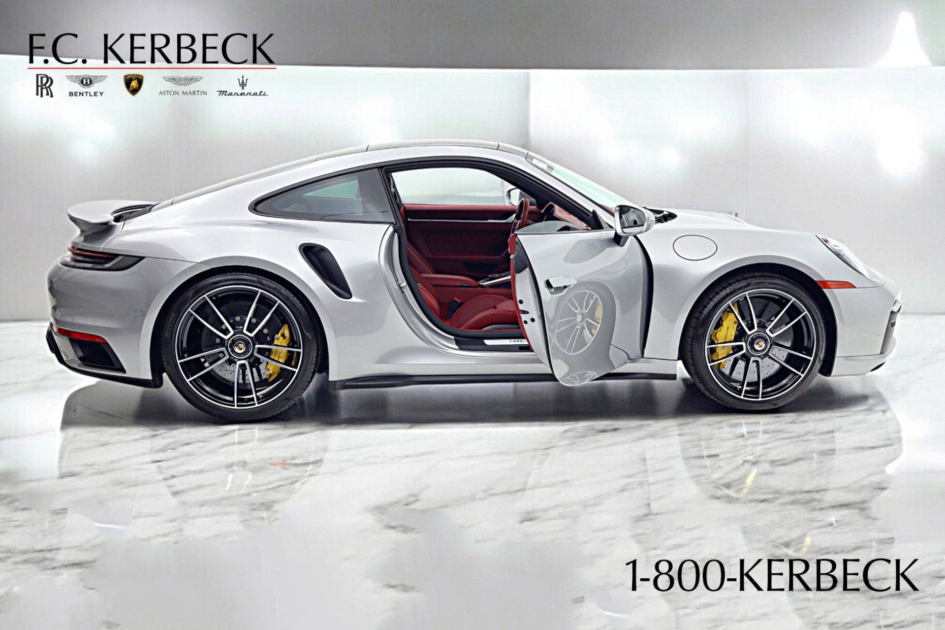 2021 Porsche 911 Turbo S