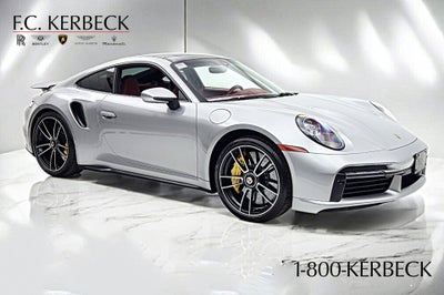 2021 Porsche 911 Turbo S