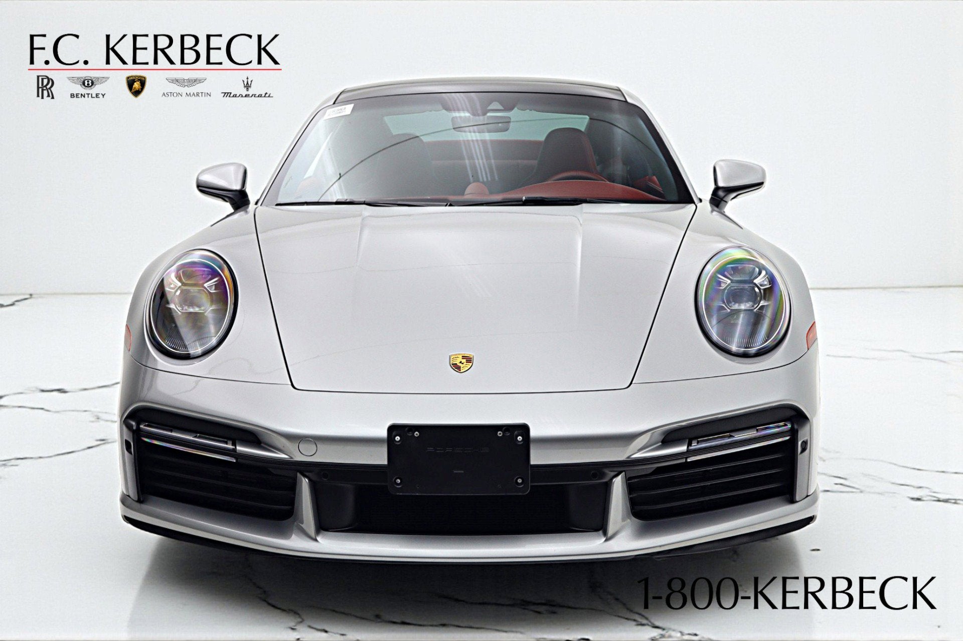 2021 Porsche 911 Turbo S