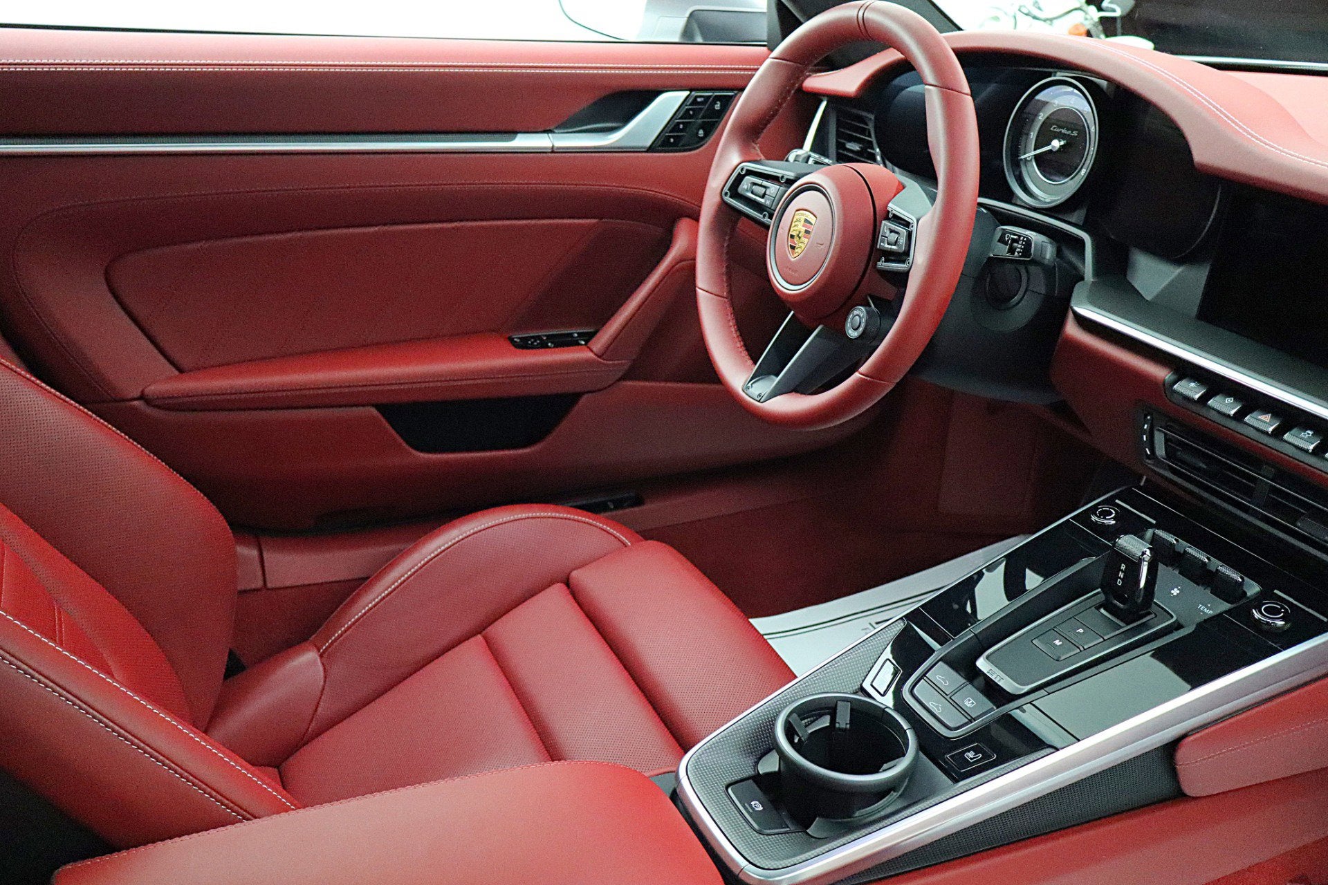 2021 Porsche 911 Turbo S