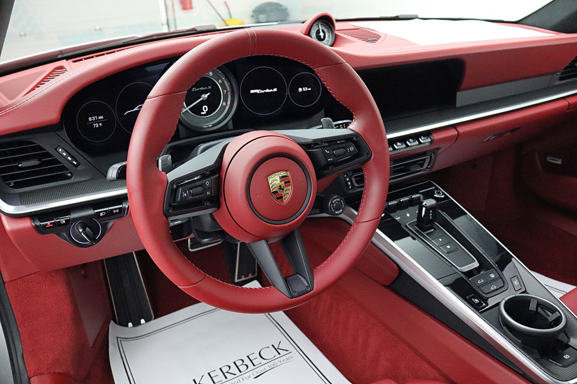 2021 Porsche 911 Turbo S