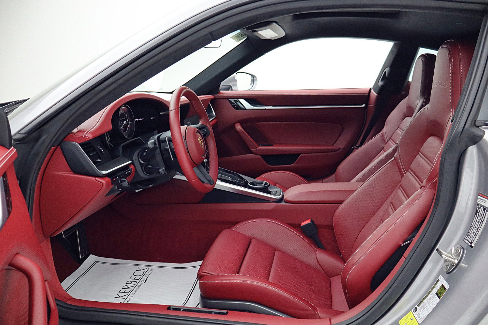 2021 Porsche 911 Turbo S