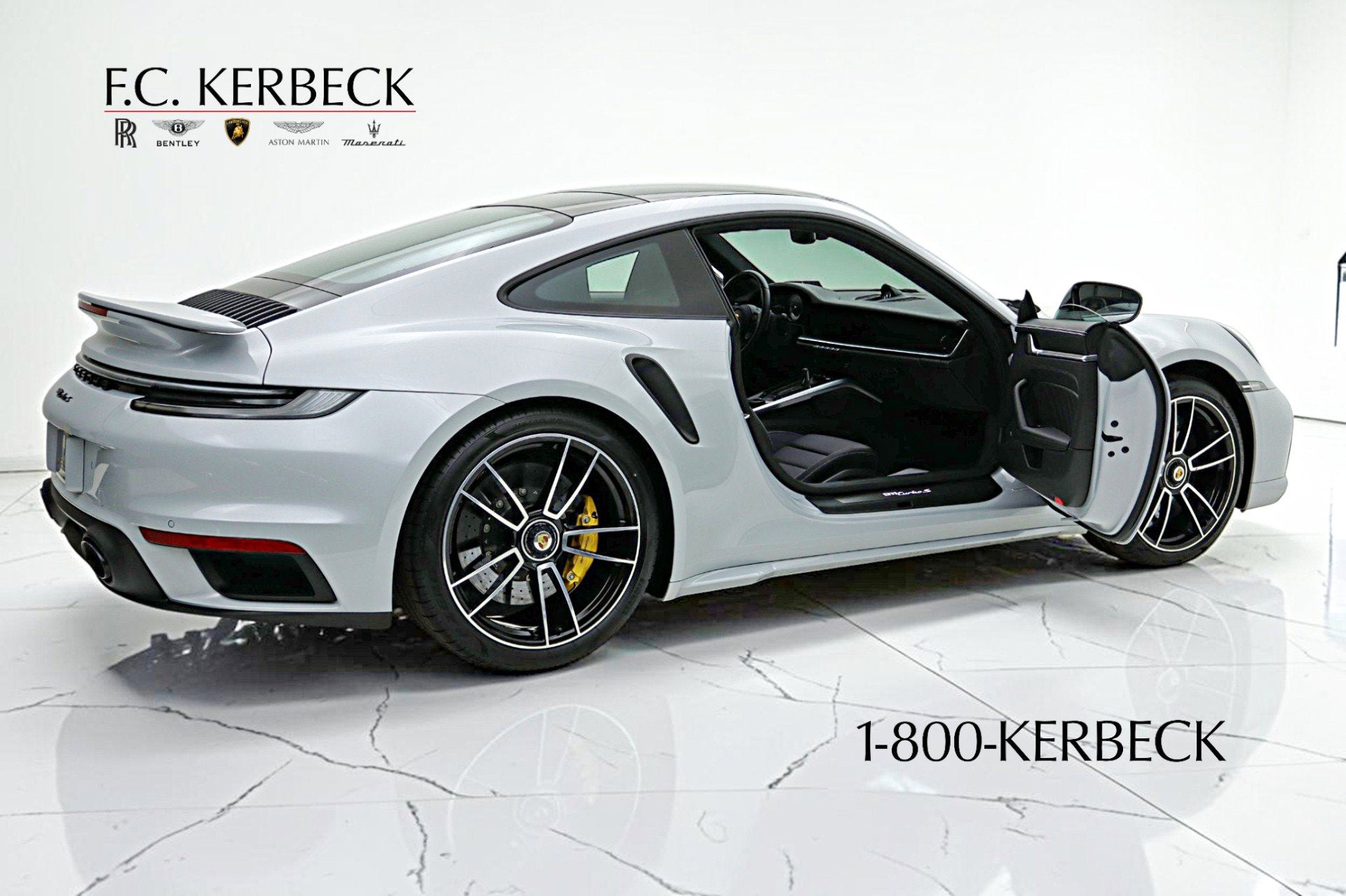 2023 Porsche 911 Turbo S