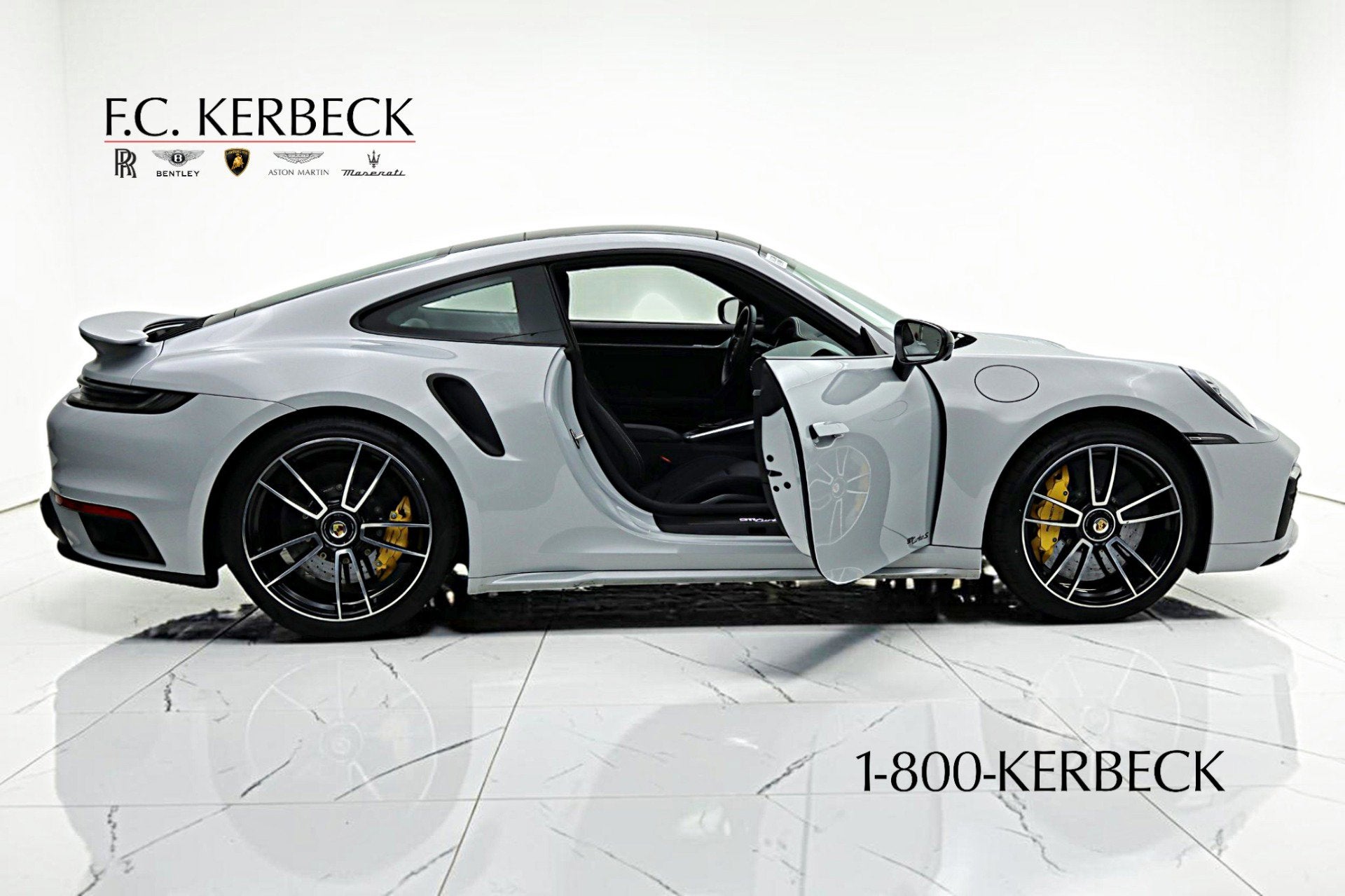 2023 Porsche 911 Turbo S