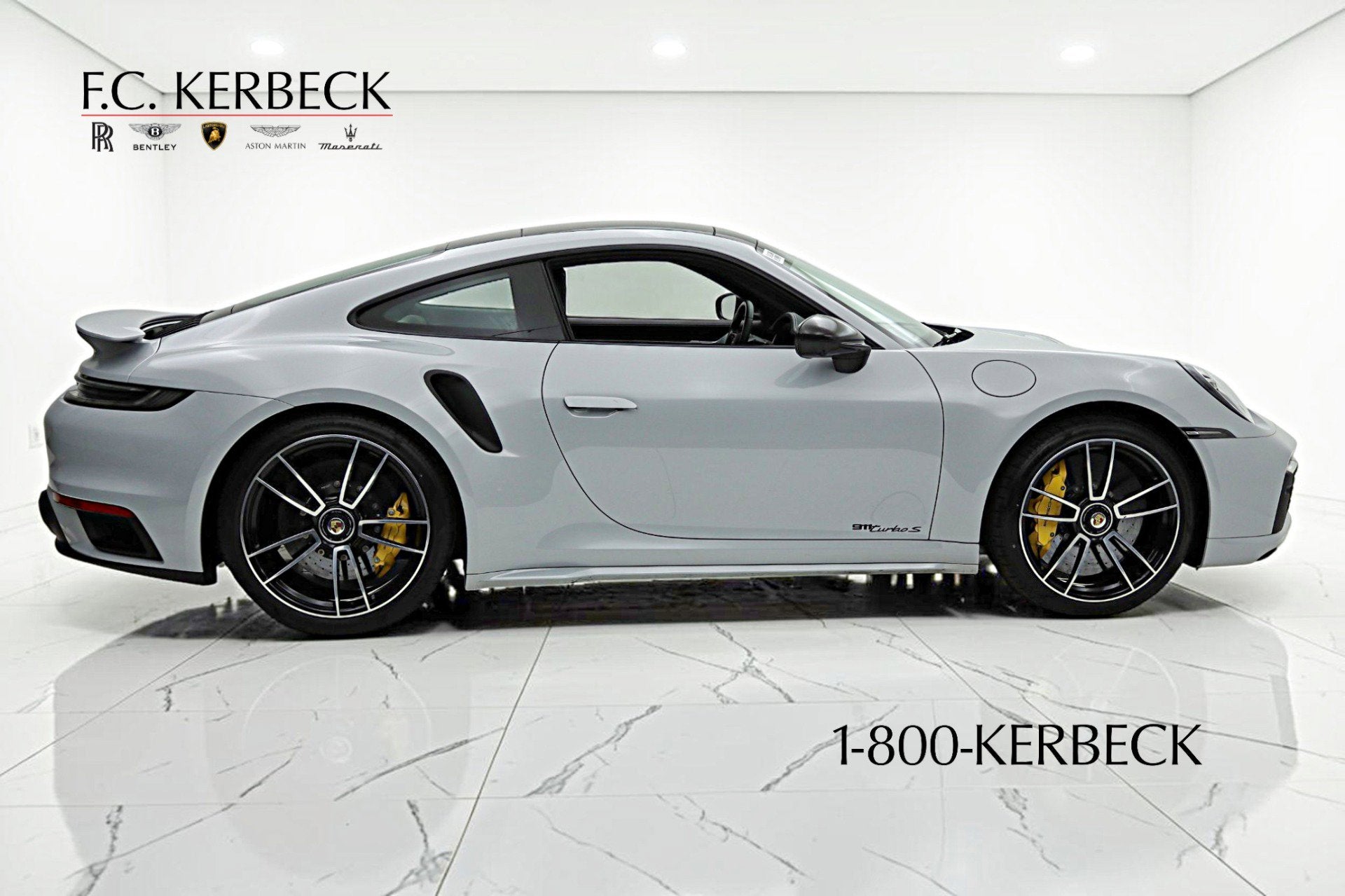 2023 Porsche 911 Turbo S