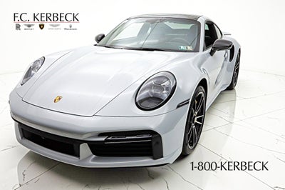 2023 Porsche 911 Turbo S